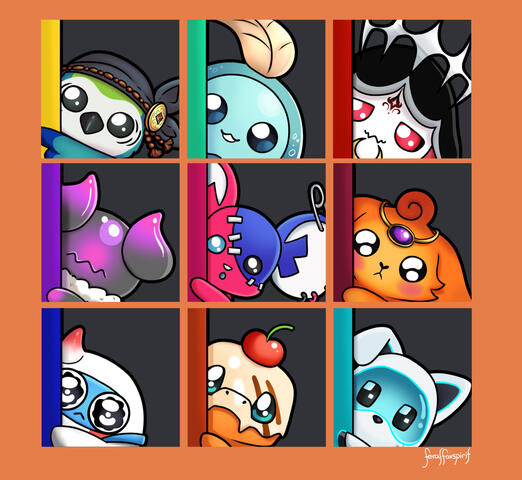 Mascot Emotes: $8 USD Each