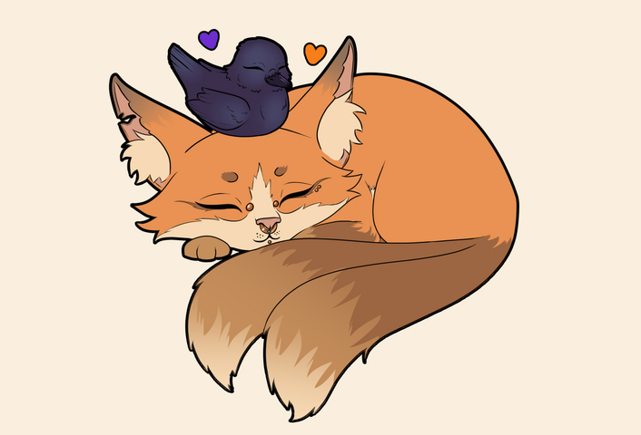 Small Animal/ Creature Illustration: $30 USD