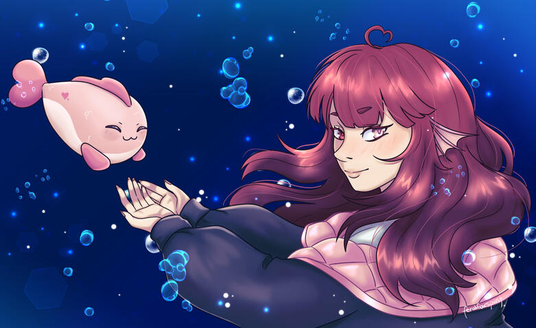 Character Illustration: $160 USD